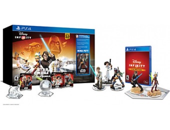 $55 off Disney Infinity: Star Wars Saga Starter Pack Bundle for PS4