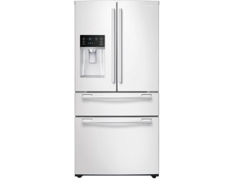 $1,300 off Samsung 4-door Refrigerator RF25HMEDBWW