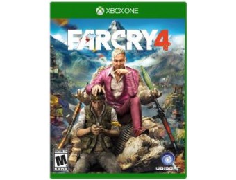 65% off Far Cry 4 for Xbox One