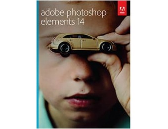 $40 off Adobe Photoshop Elements 14 (Mac/Windows)