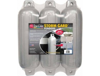 40% off Taylor Made 3-Pack Storm Gard Boat Fenders