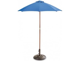 25% off Castlecreek 6' Wooden Umbrella