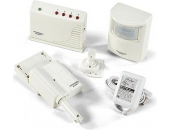 77% off Household Alert Combination Security System Set