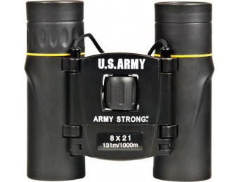 71% off U.S. Army 8 x 21 Compact Binoculars