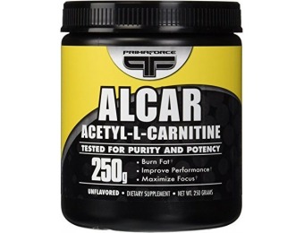 47% off Primaforce Alcar Acetyl-L-Carnitine Powder