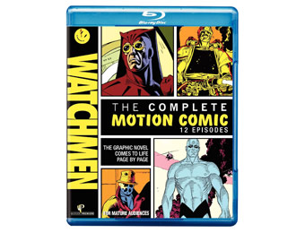 45% off Watchmen: The Complete Motion Comic Blu-Ray