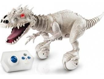 $60 off Zoomer Indominus Rex Collectible Edition Robotic Dinosaur