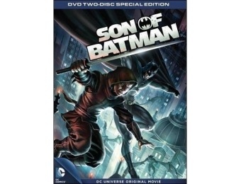 62% off DC Universe: Son Of Batman (Special Edition) DVD
