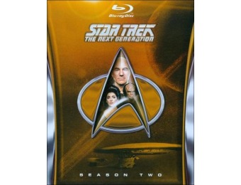 64% off Star Trek: The Next Generation - Season 2 Blu-ray