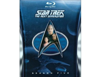 46% off Star Trek: The Next Generation Season 5 Blu-ray