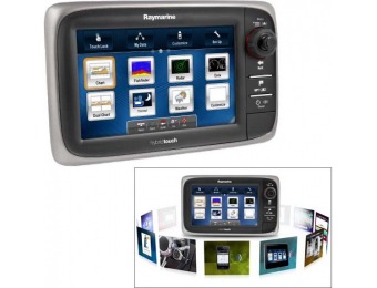 $1,061 off Raymarine e7D Network Multifunction Display with Sonar