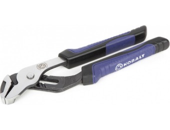 71% off Kobalt Tongue and Groove Pliers 55730