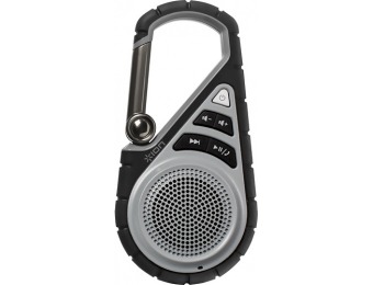 68% off Ion Audio Clipster Active Bluetooth Clip-On Speaker