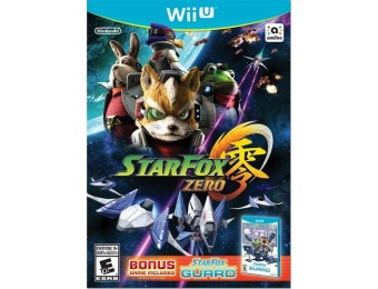 50% off Star Fox Zero - Nintendo Wii U