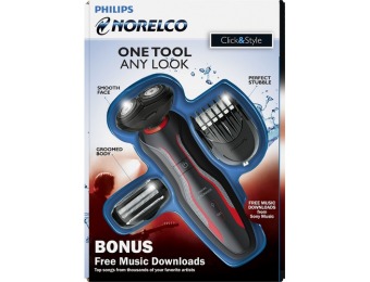 43% off Philips Norelco Click & Style Special Pack, YS524/45SP