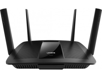 $70 off Linksys Wireless-AC Dual-Band Smart Wi-Fi Router