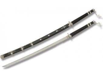 80% off Master Cutlery 41" Samurai Sword Designed by Dean Hogarth