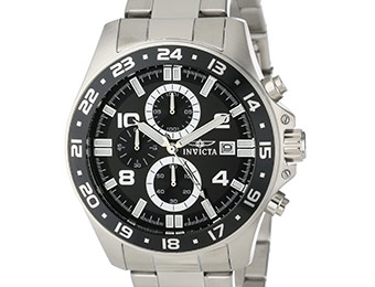 89% off Invicta Pro Diver 13864 Stainless Steel Chronograph Watch