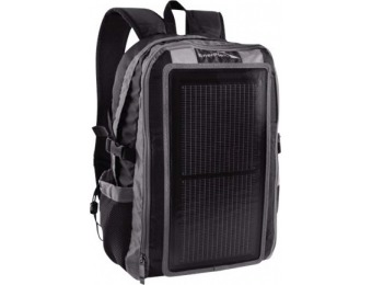 $60 off EnerPlex Packr Solar Backpack - Gray