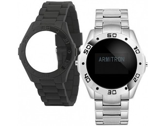 67% off Armitron Men’s Smart Watch Interchangeable Watch Set