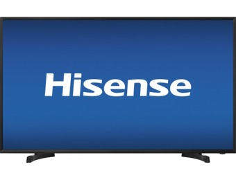 $100 off Hisense 40" LED 1080p HDTV