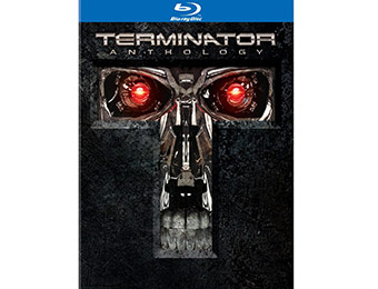 50% off Terminator Anthology (4 Terminator movies) Blu-ray