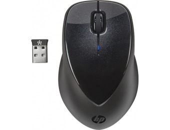 53% off HP X4000 Wireless Laser Mouse - Black