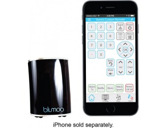 50% off Blumoo Smart Universal Remote Control for iOS/Android