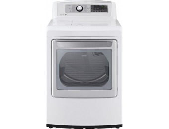 $400 off LG 7.3 cu. ft. Electric Dryer with Steam in White