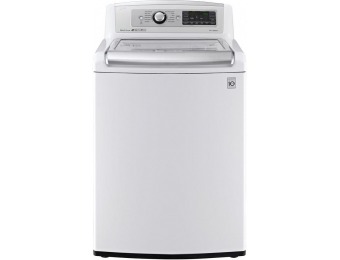 $400 off LG 5.0 cu. ft. High-Efficiency Top Load Washer