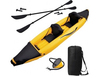 49% off Nomad 2-Person Inflatable Kayak, Bright Gold