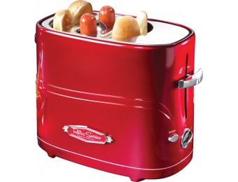 59% off Nostalgia Electrics Retro Series Pop-Up Hot Dog Toaster