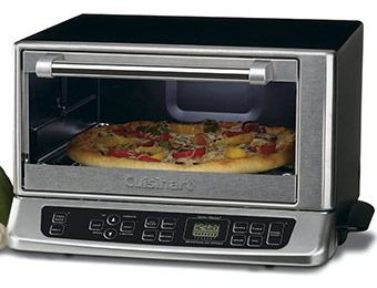 $135 off Cuisinart TOB-155 Stainless Toaster Oven Broiler