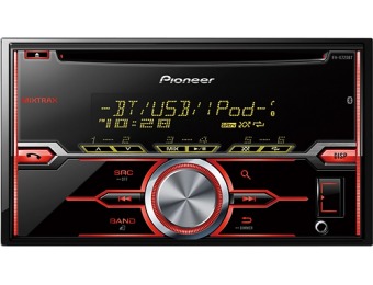 $50 off Pioneer CD Built-In Bluetooth In-Dash Receiver