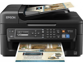 65% off Epson WorkForce WF-2630 Wireless All-In-One Printer