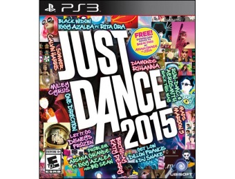 68% off Just Dance 2015 - PlayStation 3
