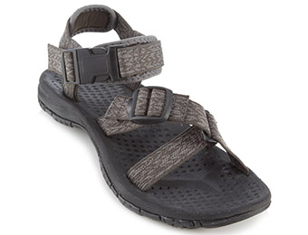 50% off Rafters Men's Raftech Willamette Sandals (black or gray)