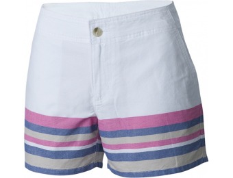 32% off Columbia Women's PFG Solar Fade Shorts, Tropic Pink Stripe