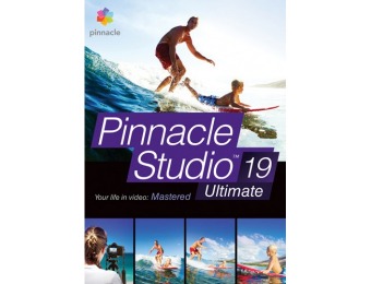 $70 off Pinnacle Studio 19 Ultimate - Windows