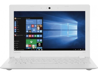 38% off Lenovo Ideapad 100S 11.6" Laptop, Intel Atom/2GB/32GB SSD