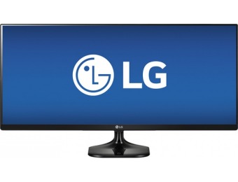 $160 off LG 29" IPS LCD HD 21:9 UltraWide Monitor