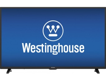 $70 off Westinghouse 55" LED 1080p HDTV WD55FB1530