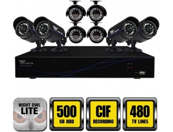 $170 off Night Owl 16-Channel 960H Security System with 500GB HDD