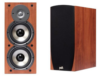 $250 off Polk Audio Monitor 45B 2-Way Speakers (Pair, Cherry)