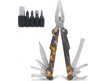 78% off Totes Outdoor Pocket Multi-Tool with Bits