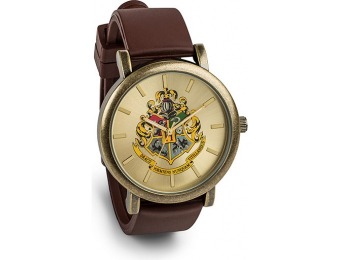 60% off Harry Potter Hogwarts Coat of Arms Watch