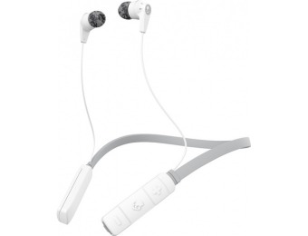 20% off Skullcandy INK'D Bluetooth 4.1 In-Ear Wireless Headphones