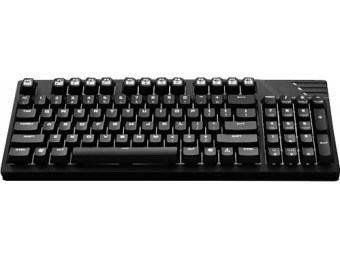 $22 off Cooler Master CM Storm QuickFire TK Gaming Keyboard