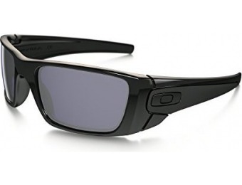 20% off Oakley Men Fuel Cell Black Sunglasses OO9096-01