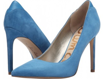 $47 off Sam Edelman Dea (Malibu Blue Kid Suede) Women's Shoes